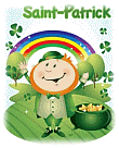 st Patrick coloring pages