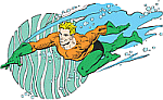 Aquaman Coloring pages