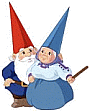 David the gnome coloring pages