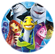 Shark Tale coloring pages to print