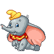 Dumbo coloring book