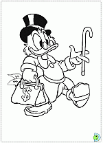 Uncle_Scrooge-coloring_pages-05