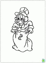 Uncle_Scrooge-coloring_pages-08