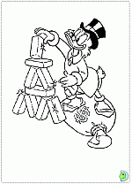Uncle_Scrooge-coloring_pages-12