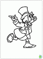 Uncle_Scrooge-coloring_pages-17