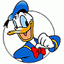 Donald Duck coloring pages
