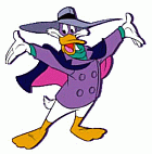 Darkwing Duck coloring pages for kids
