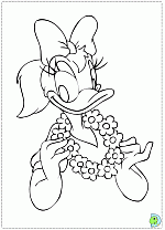 Daisy_Duck-ColoringPages-004