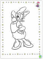 Daisy_Duck-ColoringPages-021