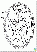 Christmas_Disney_princesses-ColoringPage-01