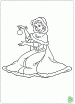 Christmas_Disney_princesses-ColoringPage-26