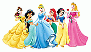 Disney Princesses printable coloring pages