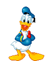 Donald Duck printable coloring pages