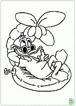 Donald_Duck-ColoringPage-20