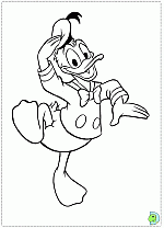 Donald_Duck-ColoringPage-22