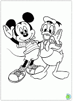 Donald_Duck-ColoringPage-29