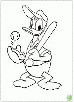 Donald_Duck-ColoringPage-61