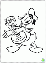 Donald_Duck-ColoringPage-77