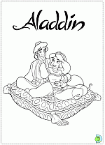 Aladdin_Jasmine-coloringPage-025