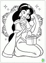 Aladdin_Jasmine-coloringPage-027