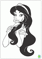 Aladdin_Jasmine-coloringPage-032