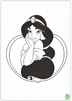 Aladdin_Jasmine-coloringPage-036