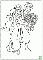 Aladdin_Jasmine-coloringPage-047