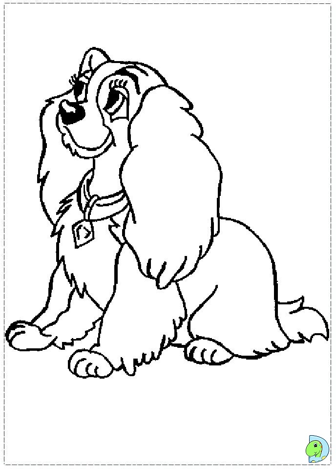 lady and the tramp cats coloring pages - photo #43