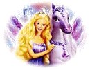 Barbie and the magic of Pegasus coloring pages