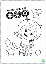 Umizoomi coloring pages, Umizoomi coloring book- DinoKids.org