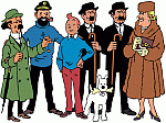 Tintin coloring pages to print