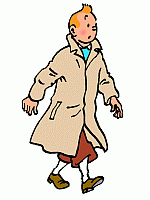 Tintin printable coloring pages