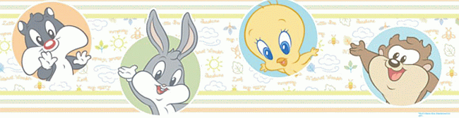 Baby looney tunes printable coloring pages