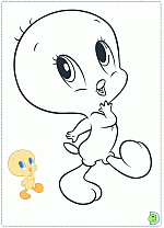 Baby_Looney_Tunes-ColoringPage-004