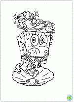 SpongeBob-ColoringPage-99