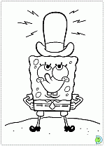 SpongeBob-ColoringPage-09