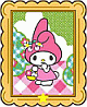 My Melody coloring pages