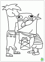 Phineas_and_Ferb-ColoringPage-01