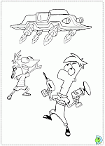 Phineas_and_Ferb-ColoringPage-19