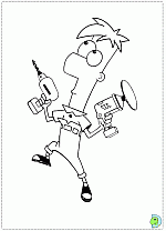 Phineas_and_Ferb-ColoringPage-20