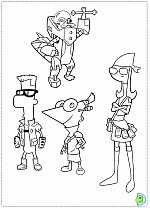 Phineas_and_Ferb-ColoringPage-24