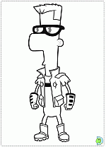 Phineas_and_Ferb-ColoringPage-26
