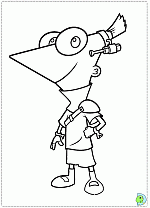 Phineas_and_Ferb-ColoringPage-27