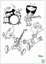 Phineas_and_Ferb-ColoringPage-33