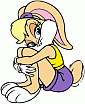 Lola_Bunny-Coloring_pages