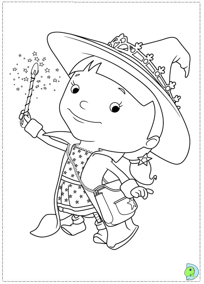 Free Printable Mike The Knight Coloring Pages