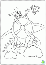 make way for noddy coloring pages - photo #19