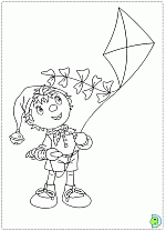 make way for noddy coloring pages - photo #17