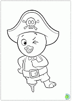 Backyardigans coloring pages, The Backyardigans coloring pages