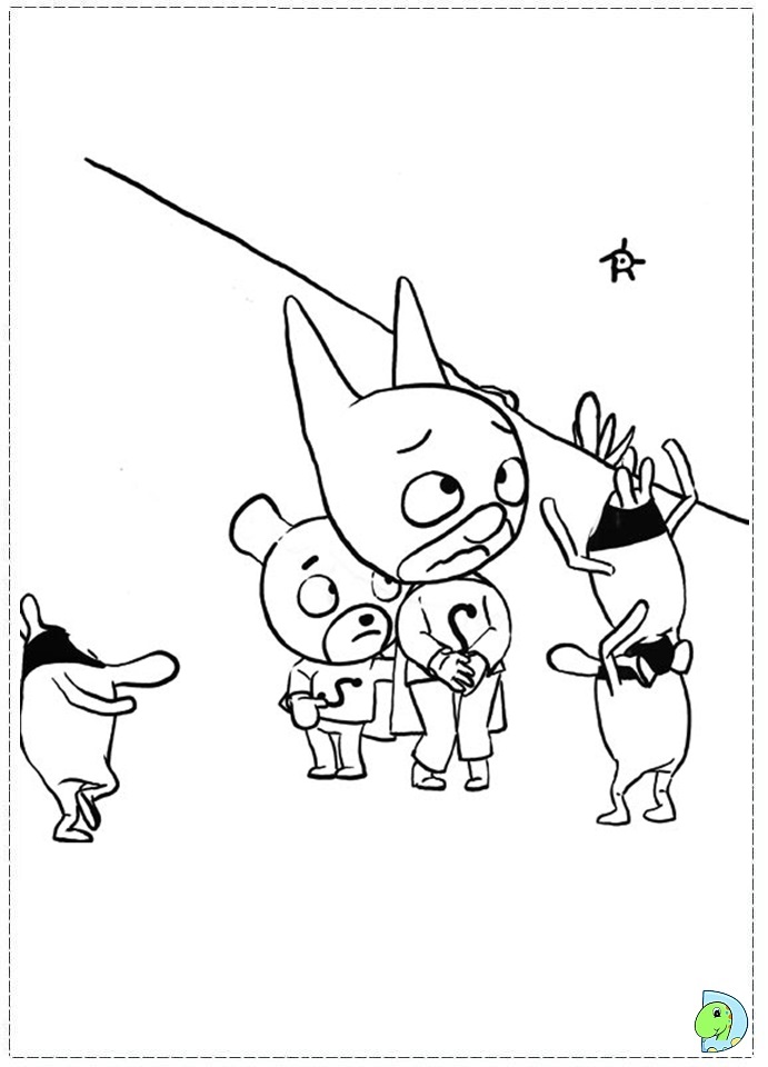 raggs coloring pages - photo #8